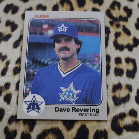 Dave Revering #484 Baseball Card - Picture 1 of 2